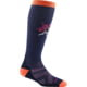 Darn Tough Daybreak OTC Midweight w/ Cushion/ Padded Shin Socks - Women's Eclipse Large