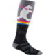 Darn Tough Due North Thermolite OTC Midweight w/ Cushion Socks - Women's Black Medium