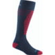 Darn Tough Edge Jr. OTC Midweight w/ Cushion/ Padded Shin Socks - Kids Eclipse Medium