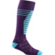 Darn Tough Edge Jr. OTC Midweight w/ Cushion/ Padded Shin Socks - Kids Nightshade Small