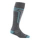 Darn Tough Edge OTC Midweight with Cushion w/ Padded Shin Socks - Women's Gray Medium