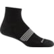 Darn Tough Element 1/4 Lightweight w/ Cushion Socks - Men's Black Large