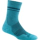 Darn Tough Element Micro Crew Lightweight w/ Cushion Socks - Women's Cyan Large