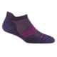 Darn Tough Element No Show Tab Lightweight Running Socks - Women's Blackberry Small
