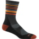 Darn Tough Fastpack Micro Crew Lightweight with Cushion Socks - Mens Charcoal Large