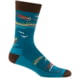 Darn Tough Float Boat Crew Lightweight Socks - Men's Cascade X-Large