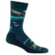 Darn Tough Float Boat Crew Lightweight Socks - Men's Midnight X-Large