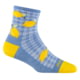 Darn Tough Fruit Stand Shorty Lightweight Socks - Women's Country Blue Large