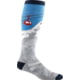 Darn Tough Heady Yeti OTC Midweight w/ Cushion Socks - Men's Gray Large