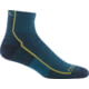 Darn Tough Hiker 1/4 Midweight with Cushion Socks - Men's Dark Teal Large