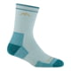 Darn Tough Hiker Coolmax Micro Crew Midweight with Cushion Socks - Women's Glacier Large