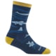Darn Tough Homer Crew Lightweight Socks w/Cushion - Women's Deep Water Small