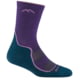 Darn Tough Light Hiker Micro Crew Lightweight Socks w/Cushion - Women's Grape Medium