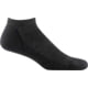 Darn Tough Light Hiker No Show Lightweight Hiking Sock - Men's Black Medium