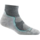 Darn Tough Light Hiker Quarter Lightweight Hiker Sock - Womens Slate Small