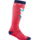 Darn Tough Magic Mountain OTC Midweight w/ Cushion/ Padded Shin Socks - Kids Raspberry Small