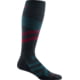 Darn Tough Pennant RFL Over-The-Calf Ultra-Lightweight Ski Sock - Mens Charcoal Extra Large