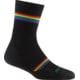 Darn Tough Prism Micro Crew Lightweight w/ Cushion Socks - Women's Black Small