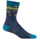 Darn Tough Ridge Runner Micro Crew Ultra-Lightweight Socks - Men's Midnight X-Large