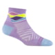 Darn Tough Run 1/4 Ultra-Lightweight Socks - Women's Lavender Large