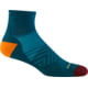 Darn Tough Run 1/4 Ultra-Lightweight with Cushion Socks - Mens Dark Teal Large