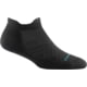 Darn Tough Run Coolmax No Show Tab Ultra-Lightweight Running Sock w/Cushion - Womens Black Large