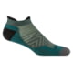 Darn Tough Run No Show Tab Ultra-Lightweight Running Socks - Men's Teal Large