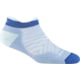 Darn Tough Run No Show Tab Ultra-Lightweight with Cushion Socks - Womens Sky Large