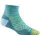 Darn Tough Run Quarter Ultra-Lightweight Running Socks - Womens Aqua Small