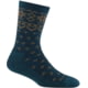 Darn Tough Shetland Crew Lightweight w/ Cushion Socks - Women's Dark Teal Large