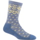 Darn Tough Shetland Crew Lightweight w/ Cushion Socks - Women's Light Denim Small