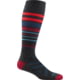 Darn Tough Snowpack OTC Midweight Ski Sock - Mens Charcoal Large