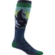 Darn Tough Solstice OTC Lightweight Ski Sock - Mens Midnight Large