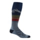 Darn Tough Steep Lines OTC Lightweight with Cushion Socks - Men's Eclipse Large