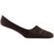 Darn Tough Top Down Solid No Show Invisible Lightweight Sock - Womens Espresso Small