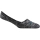 Darn Tough Top Down Solid No Show Invisible Lightweight Sock - Womens Space Gray Medium