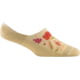 Darn Tough Topless Garden Party No Show Hidden Lightweight Sock - Womens Morning Sun Large