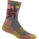 Darn Tough Trailblazer Micro Crew Lightweight with Cushion Socks - Womens Taupe Large