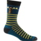 Darn Tough Wild Life Crew Lightweight w/ Cushion Socks - Men's Dark Teal Extra Large