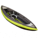 Decathlon Itiwit Inflatable Recreational Sit-on Kayak with Pump, Green, 2 Person, 4422479