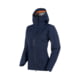 Demo Mammut Women's 3850 HS Hooded Jacket Peacoat Small 00-DEMO