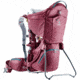 Deuter Kid Comfort Child Carrier, Maroon, 362021950260