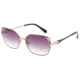 Diva 4207 Sunglasses - Womens, Black/Gold, 56/15/135, DI42072