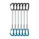 DMM Aether Quickdraw6 Pack 25cm Turquoise/Matt Grey