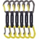 DMM Alpha Sport Quickdraw - 6 Pack Titanium/Lime 12cm