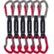 DMM Alpha Sport Quickdraw - 6 Pack Titanium/Red 12cm