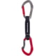 DMM Alpha Sport Quickdraw Titanium/Red 12cm