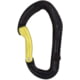 DMM Alpha Steel Carabiner Black/Lime
