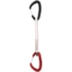 DMM Alpha Wire Quickdraws Matt Grey/Red 18 cm