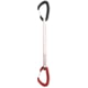 DMM Alpha Wire Quickdraws Matt Grey/Red 25 cm